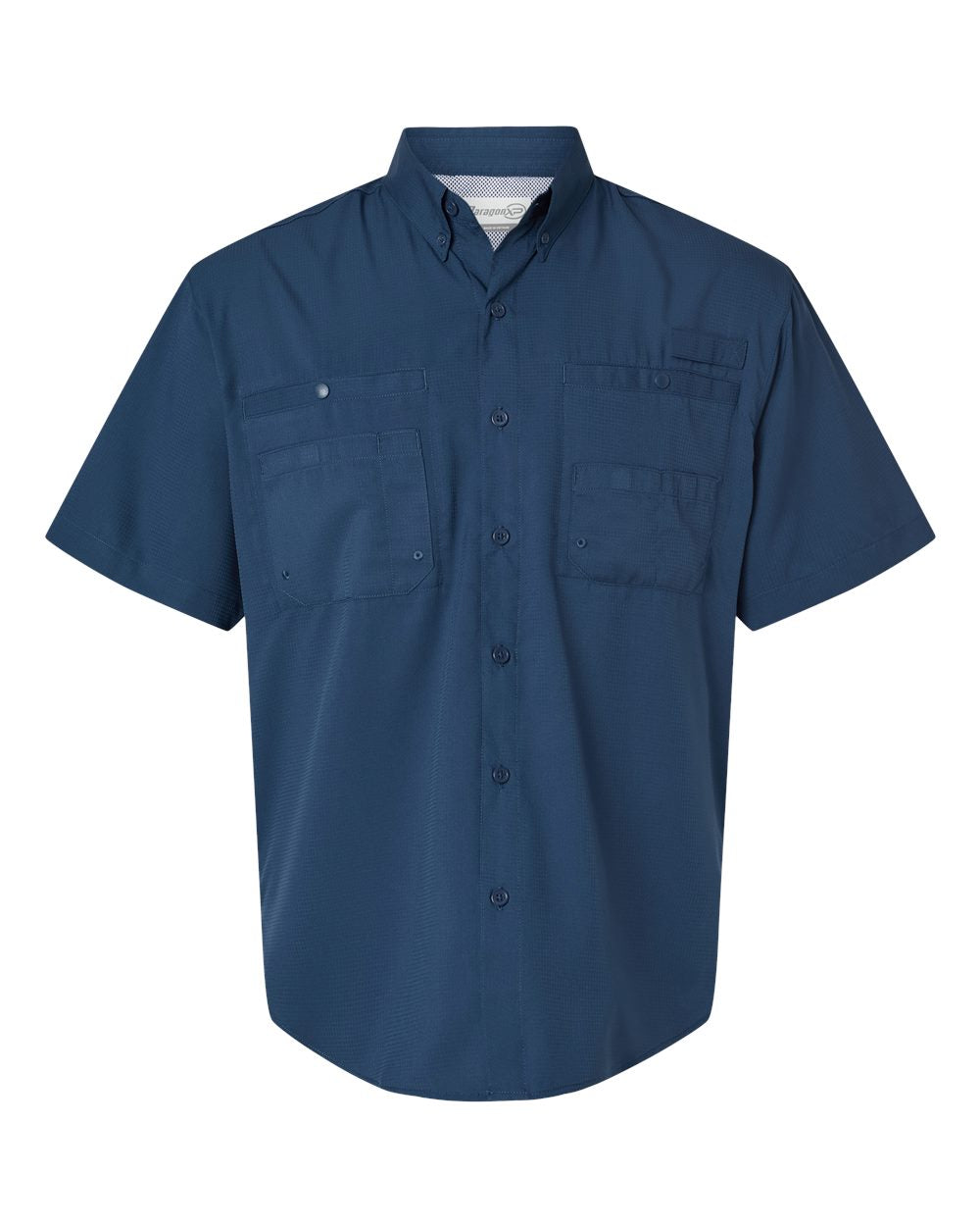 Paragon 700 Hatteras Performance Short Sleeve Fishing Shirt