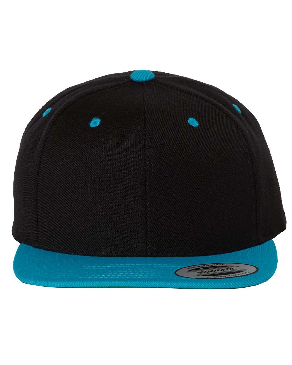 Classic Flat Bill Snapback Cap