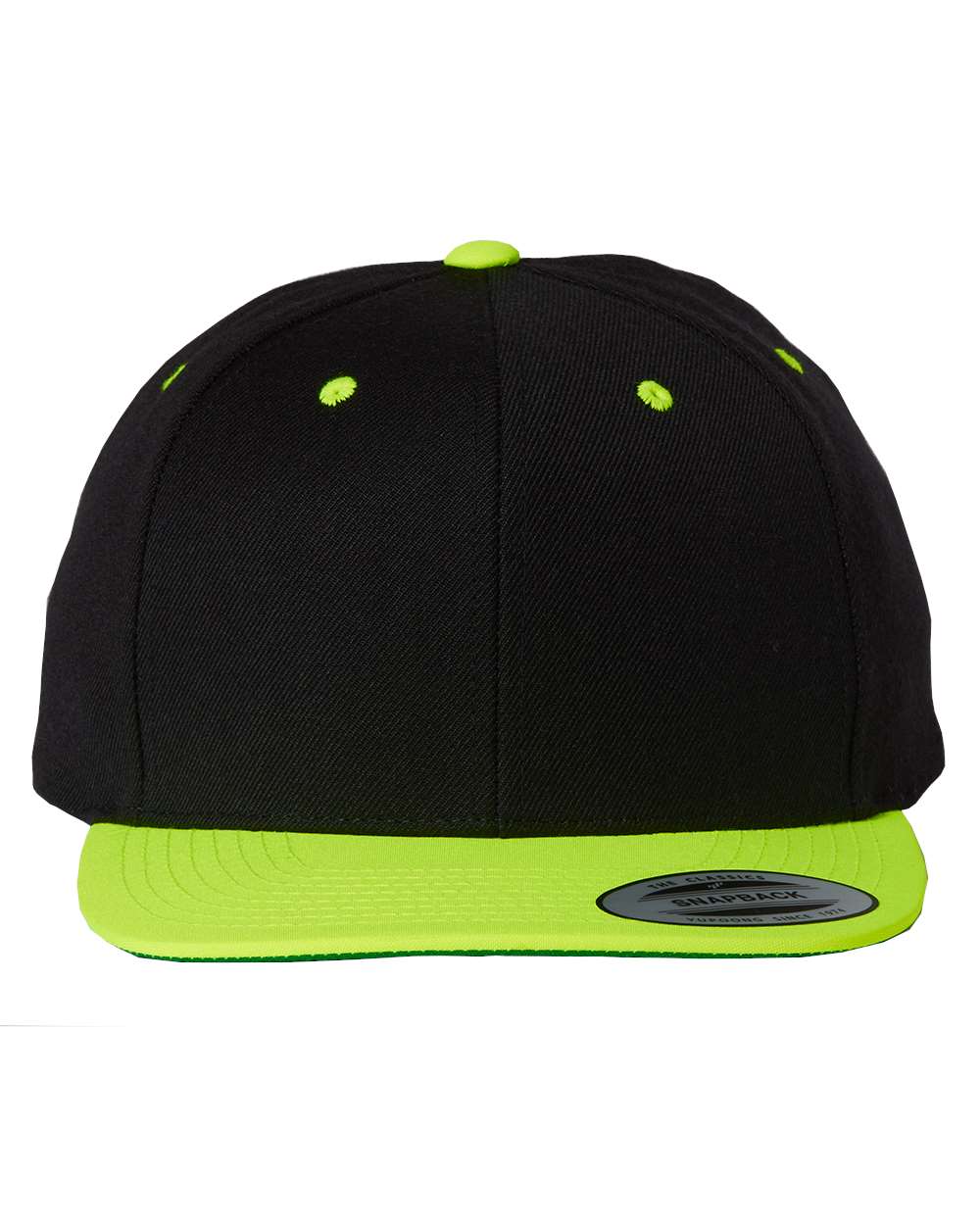 Classic Flat Bill Snapback Cap