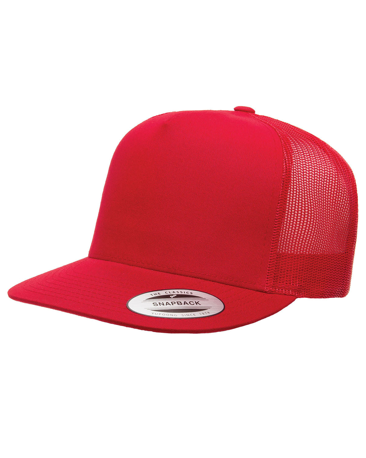 Five-Panel Classic Trucker Cap