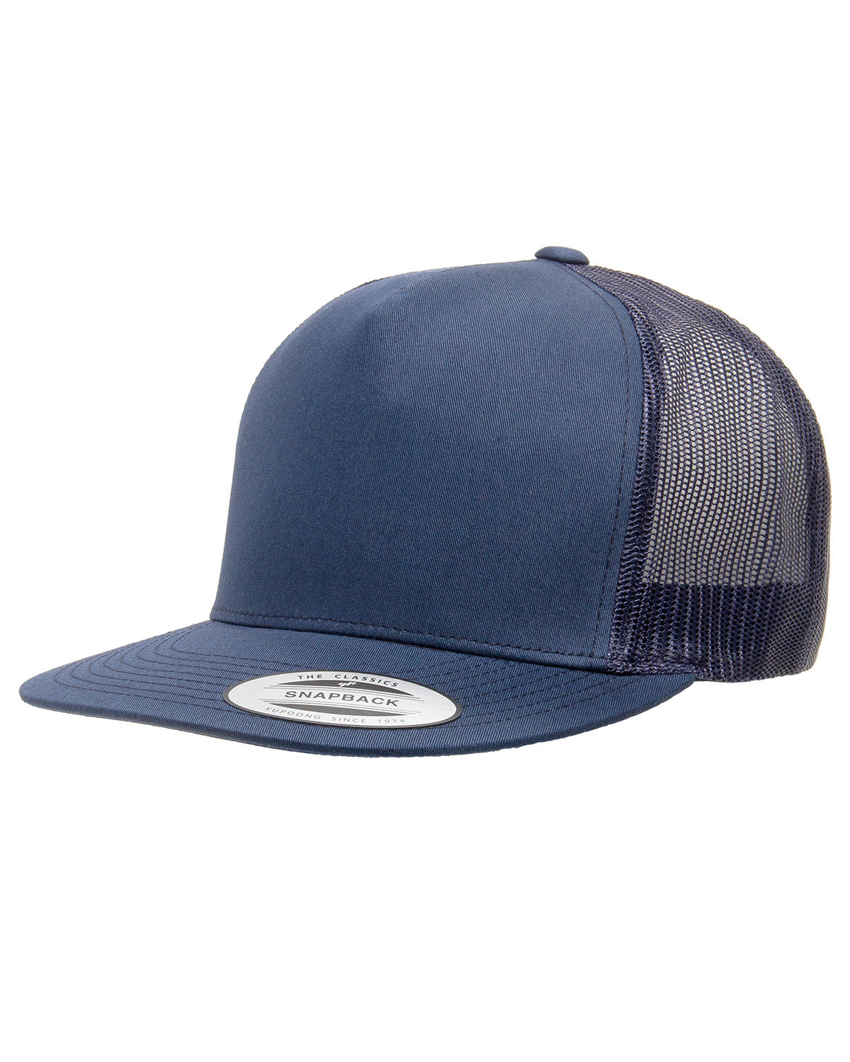 Five-Panel Classic Trucker Cap