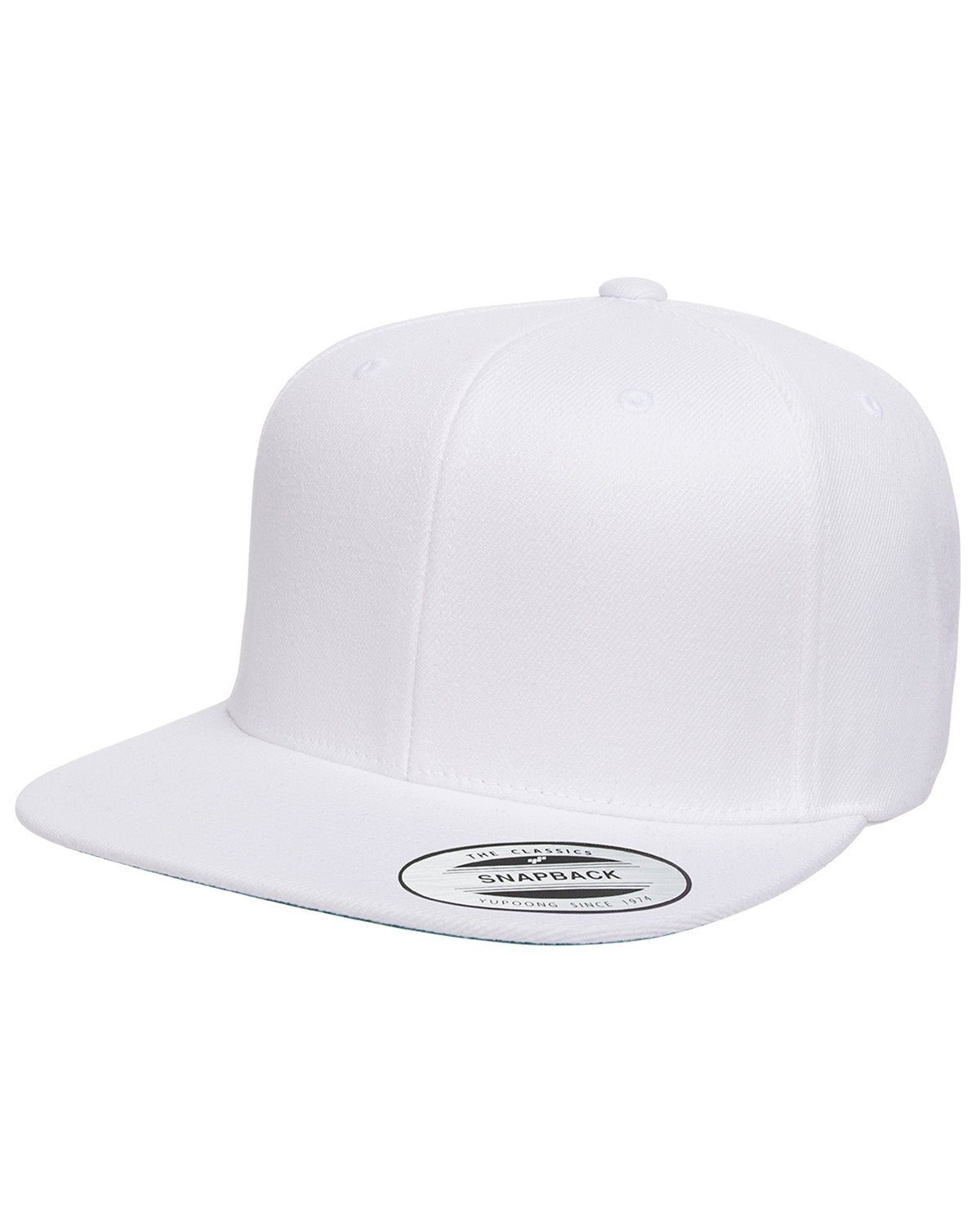 Classic Flat Bill Snapback Cap