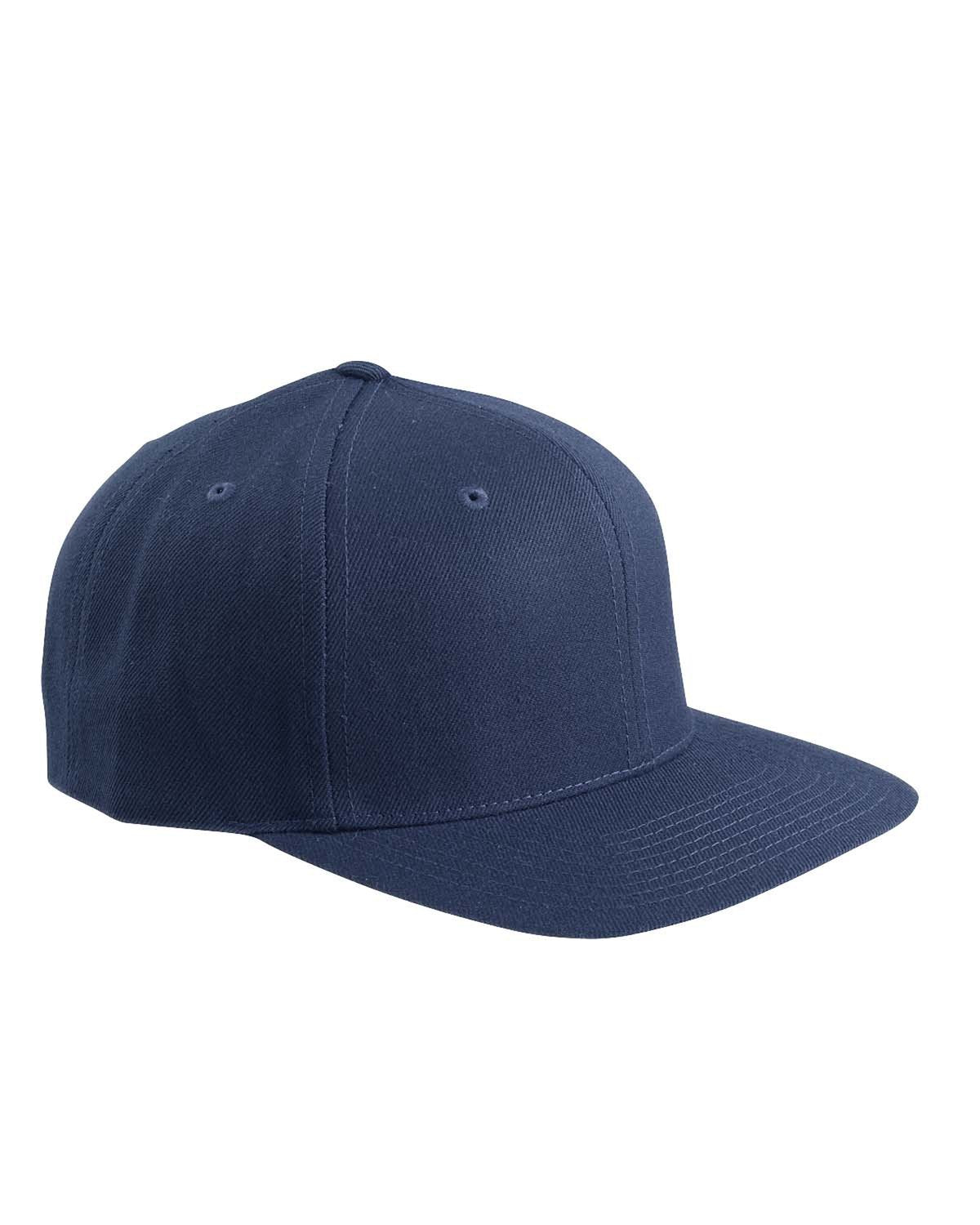 Classic Flat Bill Snapback Cap