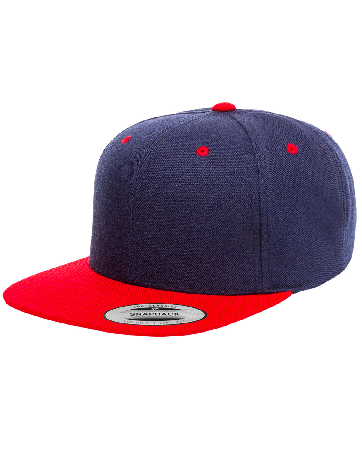 Classic Flat Bill Snapback Cap