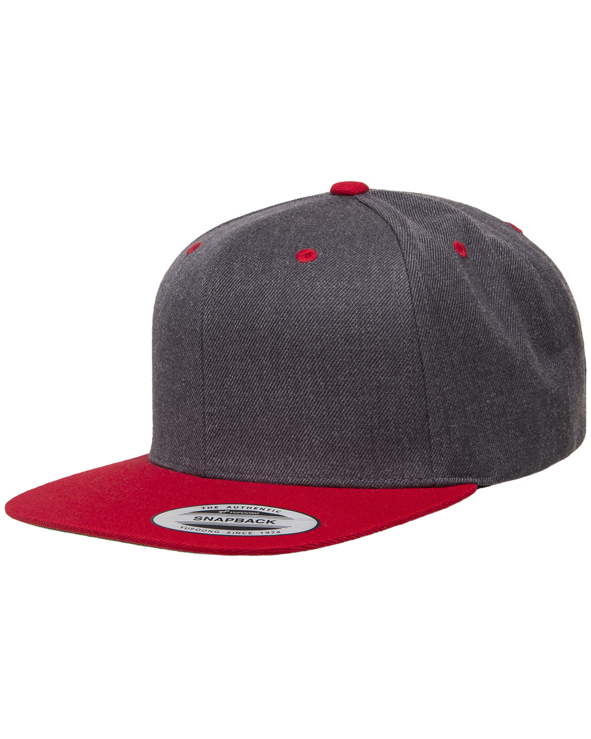 Classic Flat Bill Snapback Cap