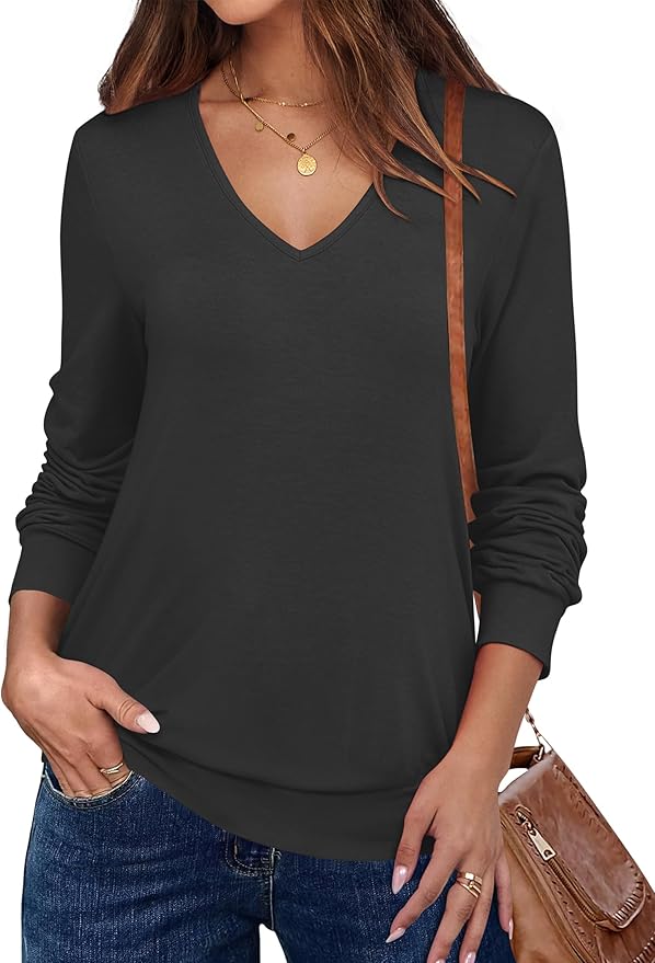 Women's V-neck t-shirt