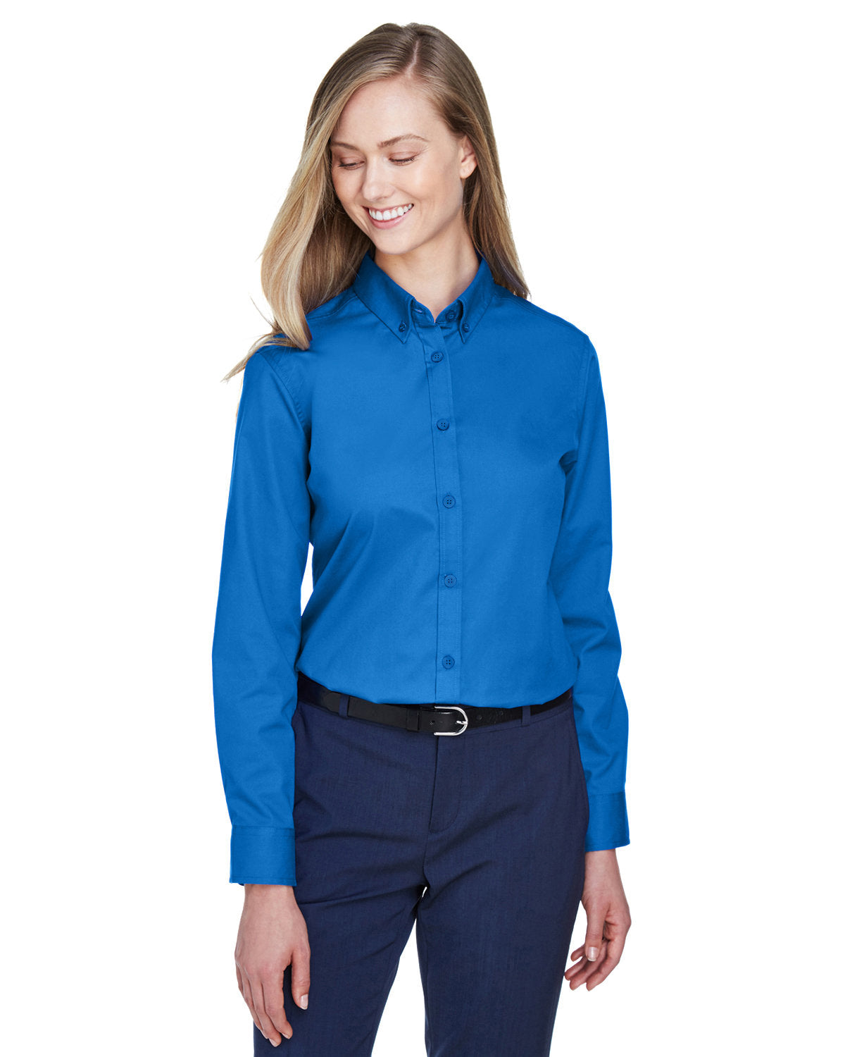 CORE365 Ladies' Operate Long-Sleeve Twill Shirt