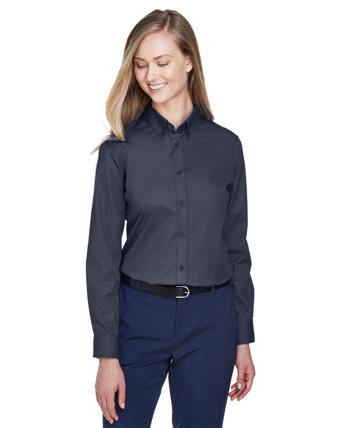 CORE365 Ladies' Operate Long-Sleeve Twill Shirt