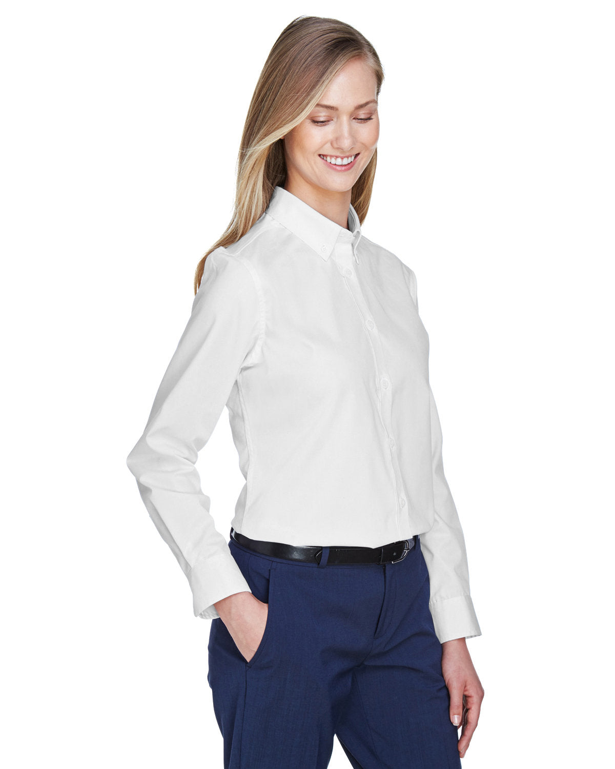 CORE365 Ladies' Operate Long-Sleeve Twill Shirt