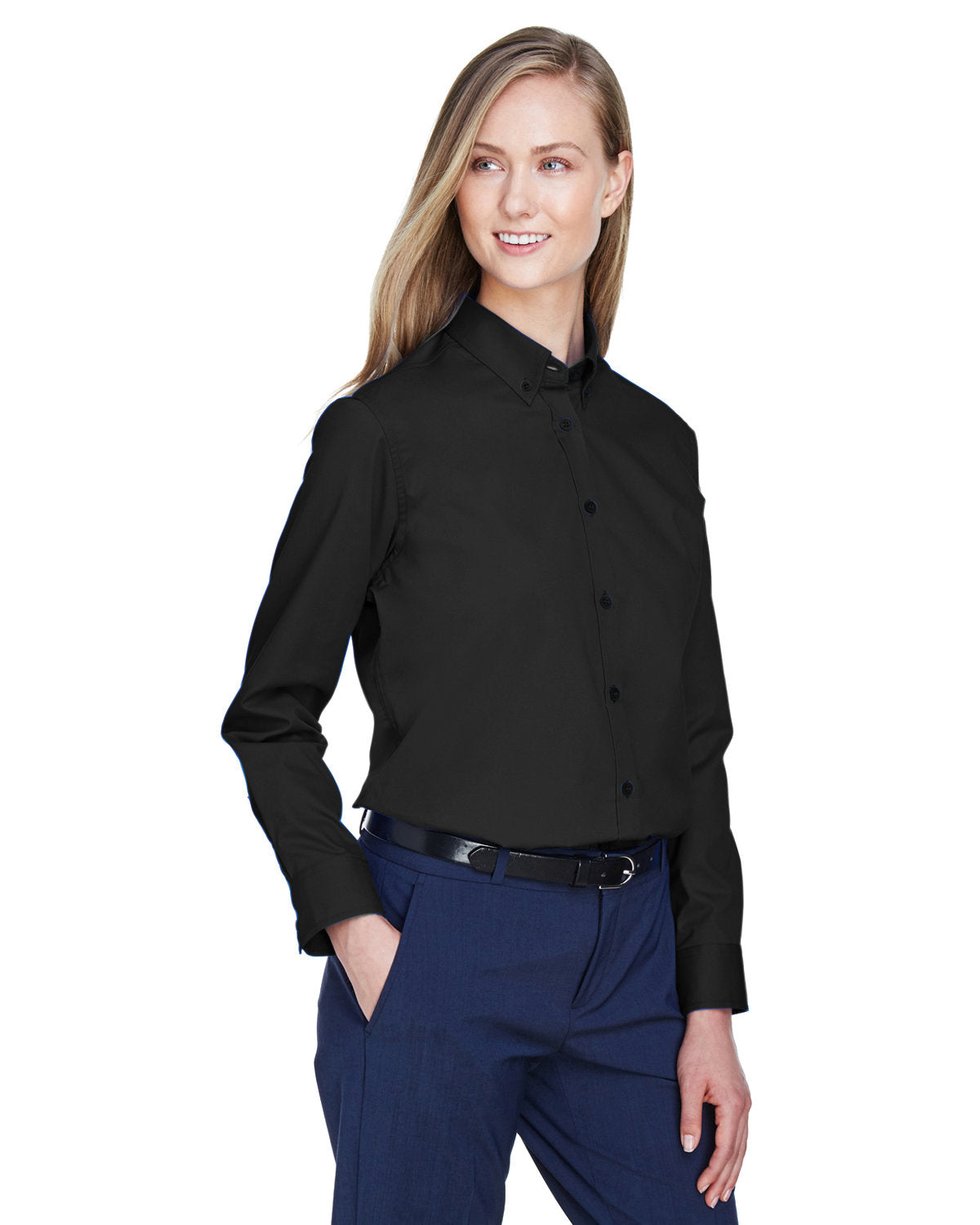 CORE365 Ladies' Operate Long-Sleeve Twill Shirt