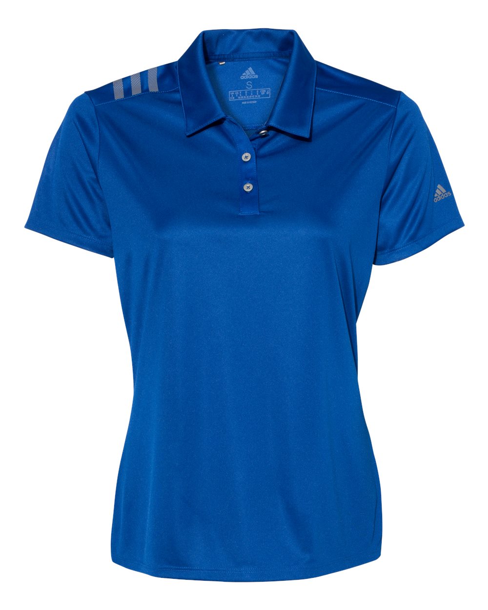 Adidas A325 Women's 3-Stripes Shoulder Sport Shirt