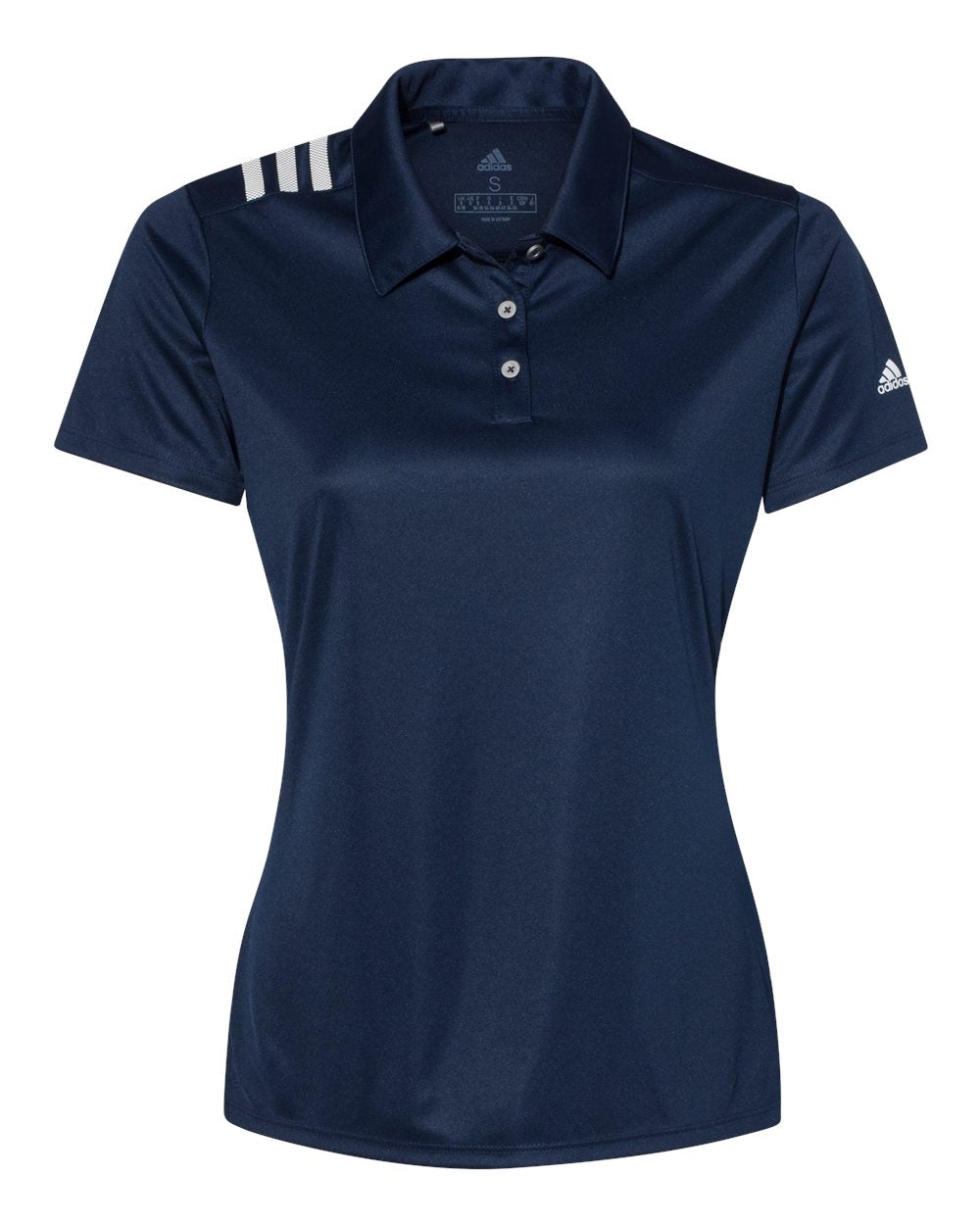 Adidas A325 Women's 3-Stripes Shoulder Sport Shirt