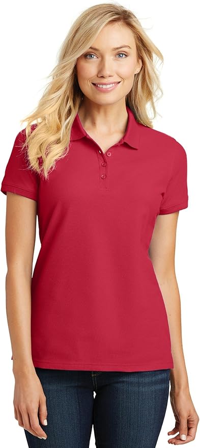 Ladies' Performance Pique Polo