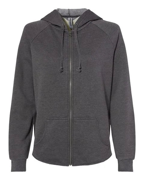 Women's California Wave Wash Full-Zip Hooded Sweatshirt