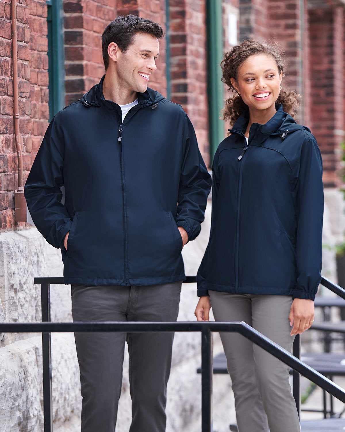 North End Men's Techno Lite Jacket