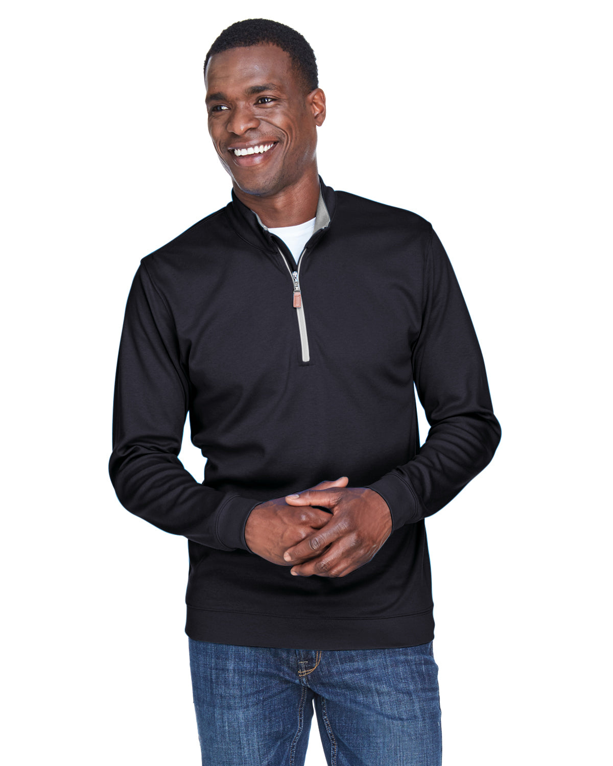 Devon & Jones DG479 Men's DRYTEC20™ Performance Quarter-Zip