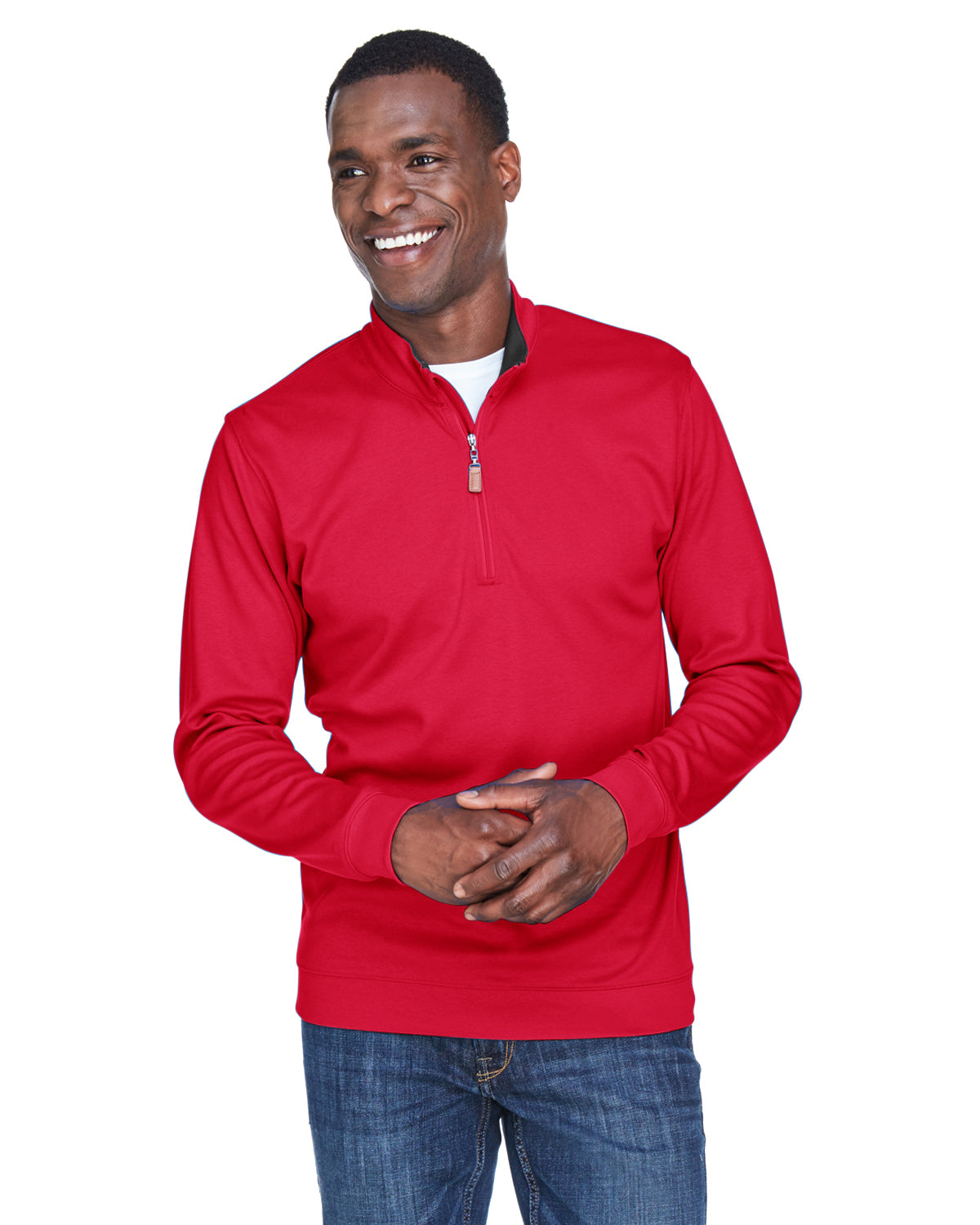 Devon & Jones DG479 Men's DRYTEC20™ Performance Quarter-Zip