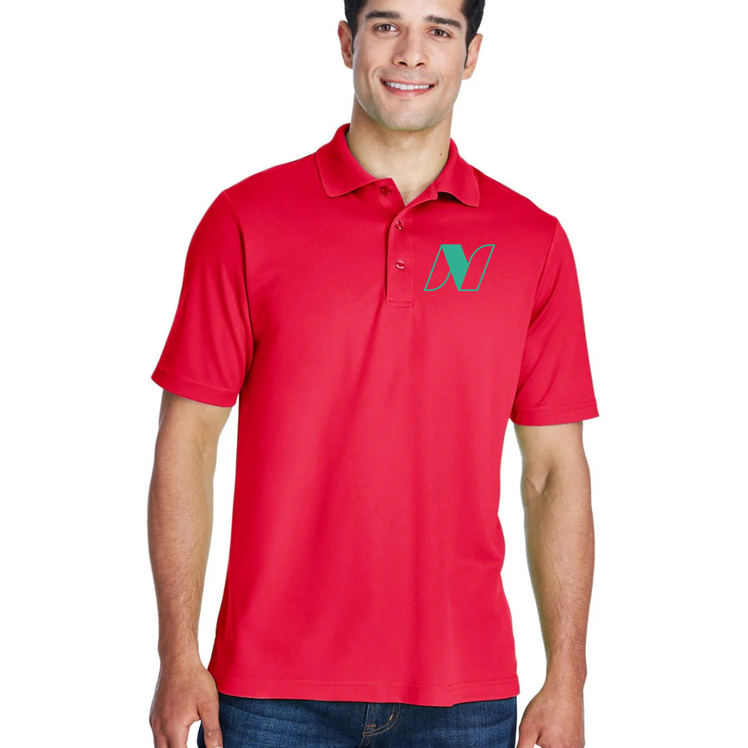 CORE365 Men's Origin Performance Piqué Polo