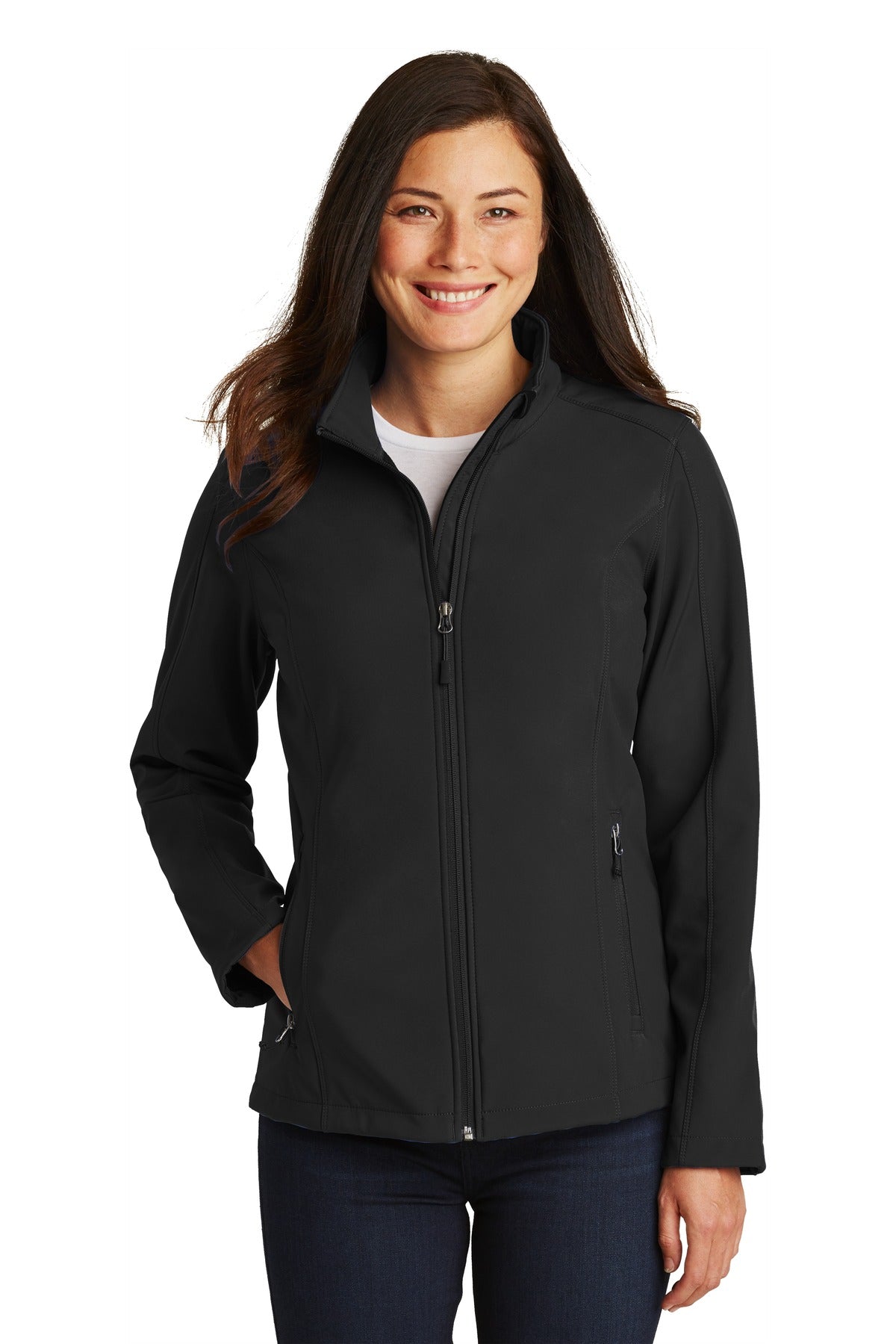 Port Authority L317 Ladies Core Soft Shell Jacket