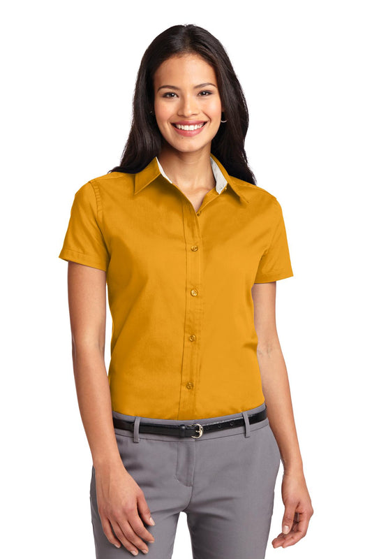 Port Authority L508 Ladies Short Sleeve Easy Care Shirt